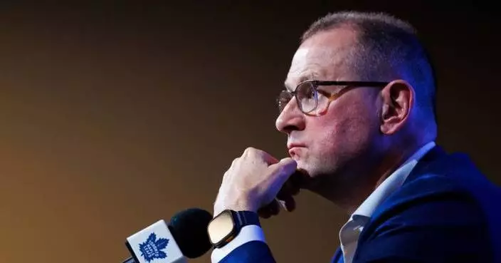 Toronto Maple Leafs fire general manager Brad Treliving