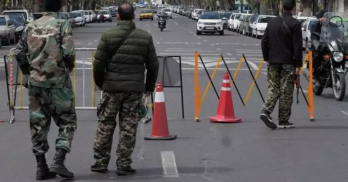 The Latest: Trump suggests US could take Iran’s Kharg Island