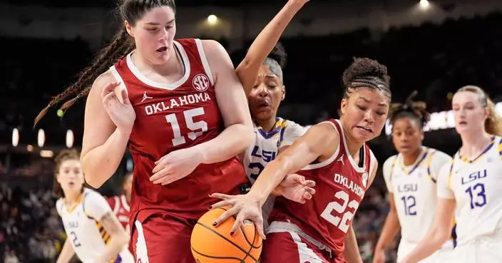 Oklahoma’s Raegan Beers begins her final March push as the Sooners host Idaho