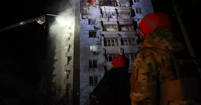 Russia fires nearly 400 drones at Ukraine with signs its spring offensive has started