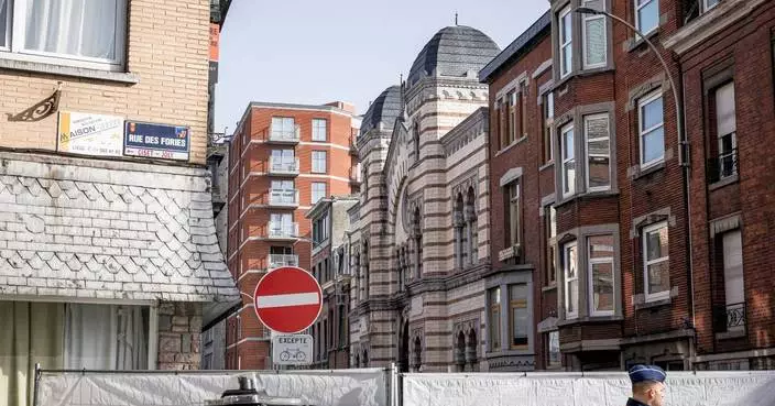 Belgium describes a blast near a synagogue as a ‘despicable antisemitic attack’