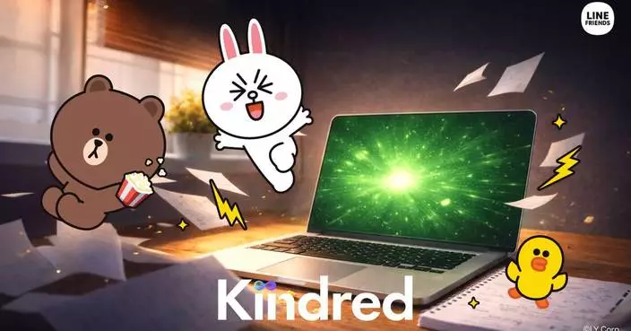 The Next Global AI Trend Has a Face: Kindred Labs Partners With IPX (LINE FRIENDS, BT21) to Turn Characters Into Everyday AI