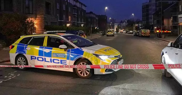 Vehicles belonging to Jewish ambulance service set on fire in London in apparent antisemitic attack