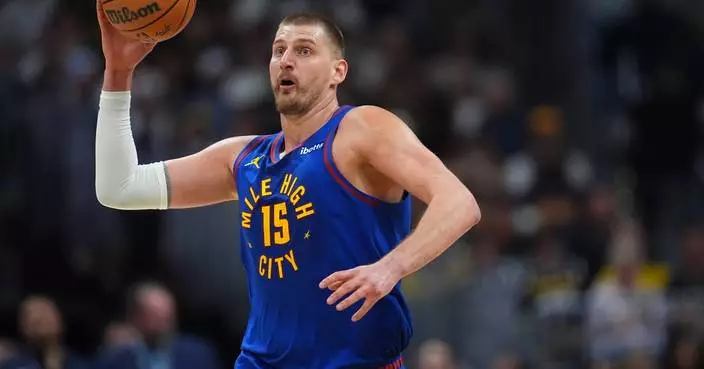 Jokic has 25 points, 15 rebounds, Nuggets beat Warriors 116-93 for their 6th straight win