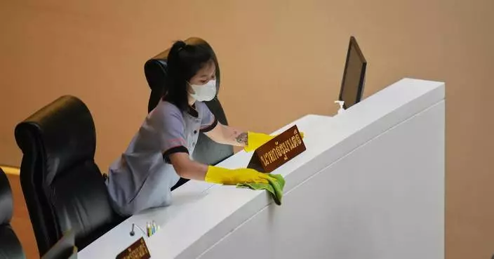 Thai Parliament convenes to vote for new prime minister with the incumbent leader expected to stay