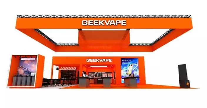 GEEKVAPE Unveils “GEEK STORE” Concept at Vapexpo Paris, Showcasing Future Retail Experience for Partners
