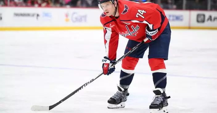 John Carlson shakes off shock of trade from Capitals to Ducks, joining practice with his new team