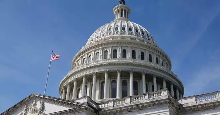 The Latest: Trump signs executive order to pay TSA after funding bill collapses in Congress