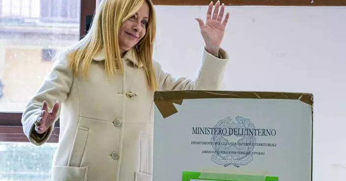 Italian voters reject judicial reform in a setback for Premier Giorgia Meloni
