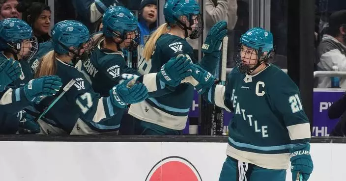 Trio helps Ottawa beat Seattle 2-0, spoiling return of Torrent captain Hilary Knight