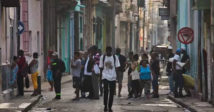 Cuban officials report an island-wide blackout as country struggles with energy crisis