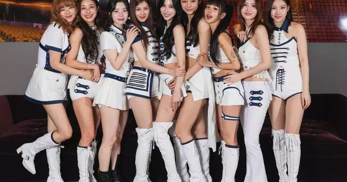 Q&amp;A: K-pop girl group Twice exploded in the last decade. Then 'KPop Demon Hunters' came calling