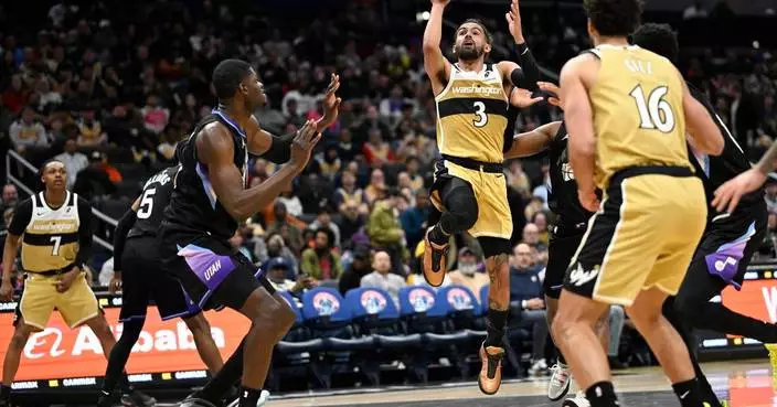 Trae Young brings plenty of excitement to the court in limited minutes in his Wizards debut