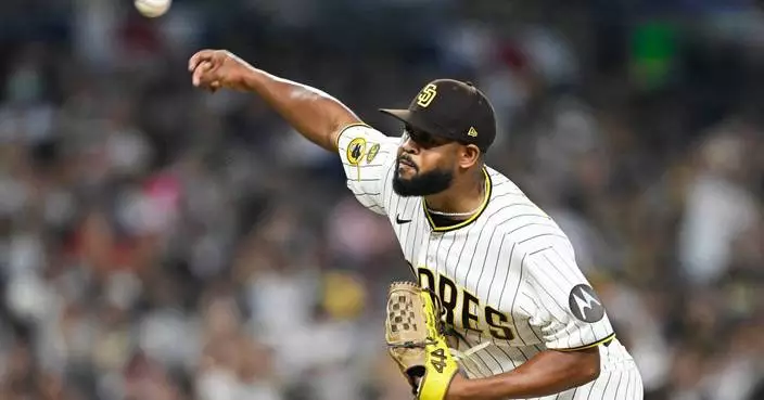 Vásquez, Tatis lead the Padres to a 3-0 win over the Tigers to avoid sweep