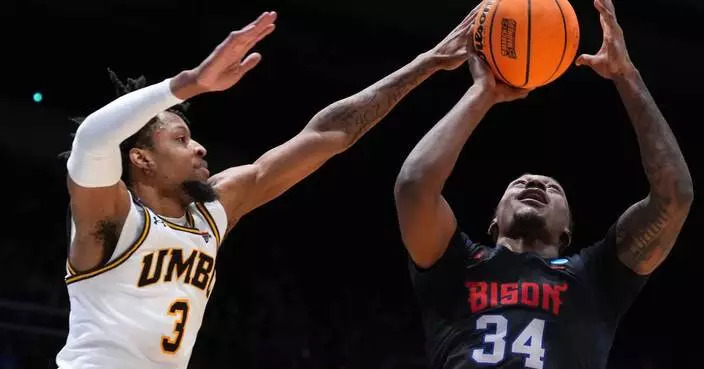 Howard holds off UMBC in First Four for its first March Madness win