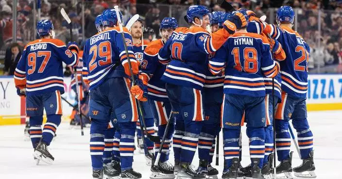 Draisaitl, Bouchard lead Oilers to 5-4 OT win over Senators