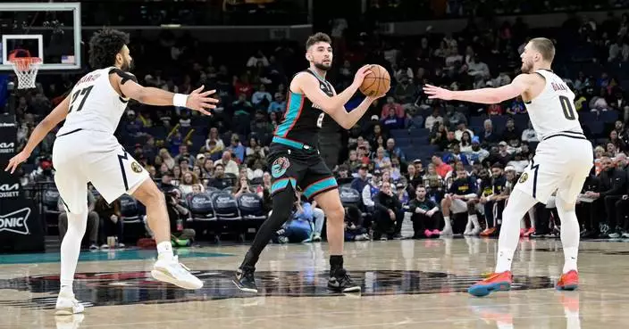 Ty Jerome leads Grizzlies past Nuggets 125-118 to stop 8-game slide