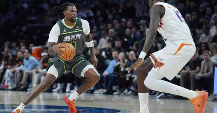 NBA fines Timberwolves' Naz Reid $50,000 for questioning officials' integrity