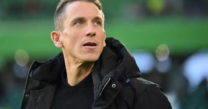 Relegation-threatened Wolfsburg fires another coach, and a director this time too