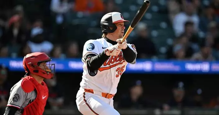 Pete Alonso's first RBI with Orioles propels Baltimore to 8-6 win over Twins