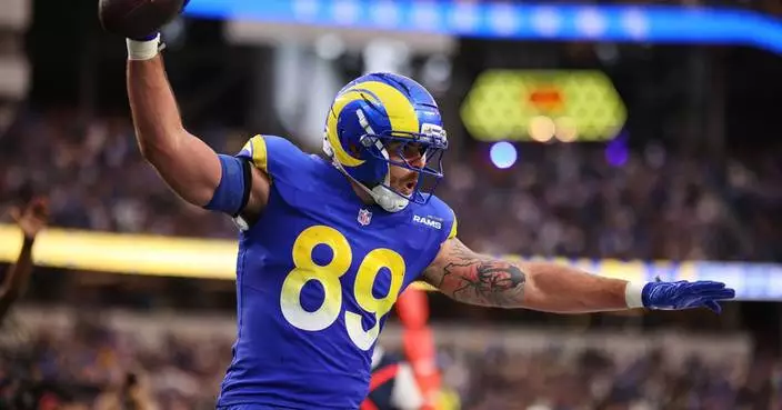TE Tyler Higbee is returning to the Rams to begin a second decade with the team, AP source says