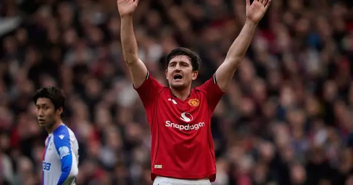 Man United’s Harry Maguire gets suspended sentence over 2020 nightclub incident in Greece
