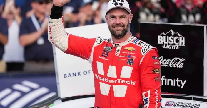 NASCAR returns to road racing with Reddick on pole and chasing Cup Series history against SVG