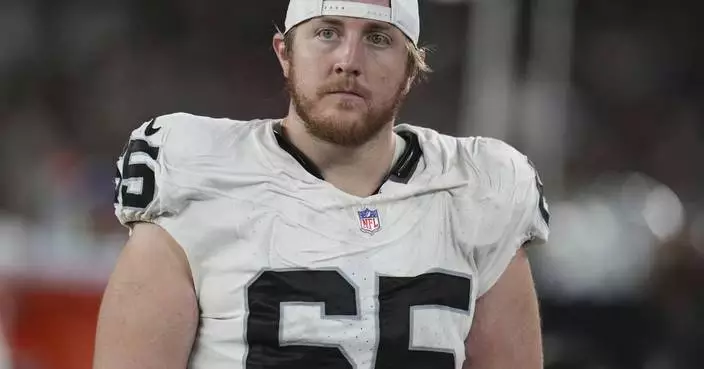 Raiders release guard Alex Cappa in offensive line rebuild