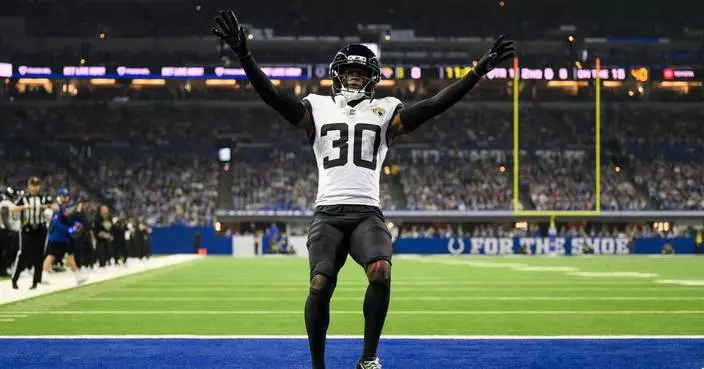 Jaguars and CB Montaric Brown agree to a 3-year, $33 million contract, AP source says