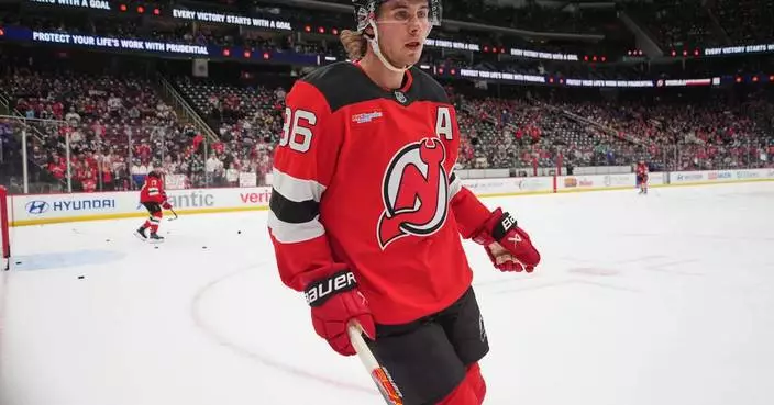 Jack Hughes and the Devils deal the Panthers’ playoff hopes another blow by beating them 5-1