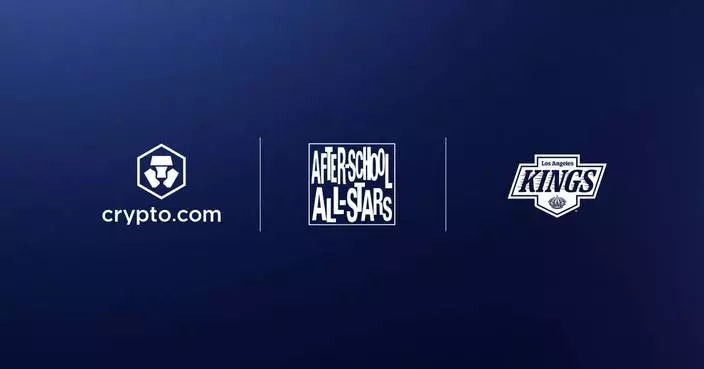 Crypto.com to Donate $1 Million to After-School All-Stars in Collaboration With the LA Kings and the Kings Care Foundation