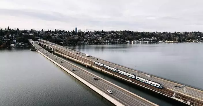 Bellevue and Seattle Connect with New Crosslake Light Rail