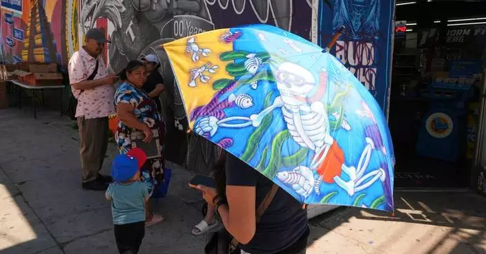 Blistering summerlike temps are coming to Los Angeles