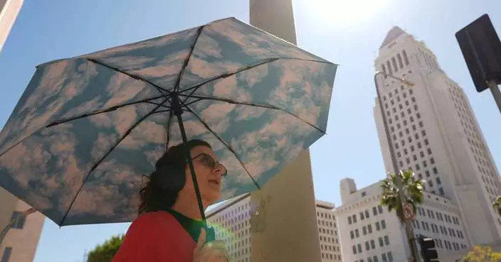 US weather to go nuts with blizzard, polar vortex, heat dome, atmospheric river all at once