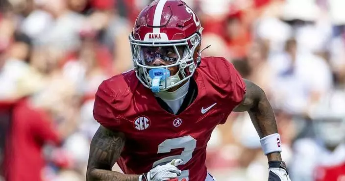 Alabama WR seeks a ‘hard reset’ in 2026 with a new name and a new number