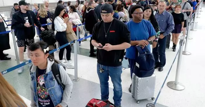 Bill to fund Homeland Security fails again as concern grows about airport lines