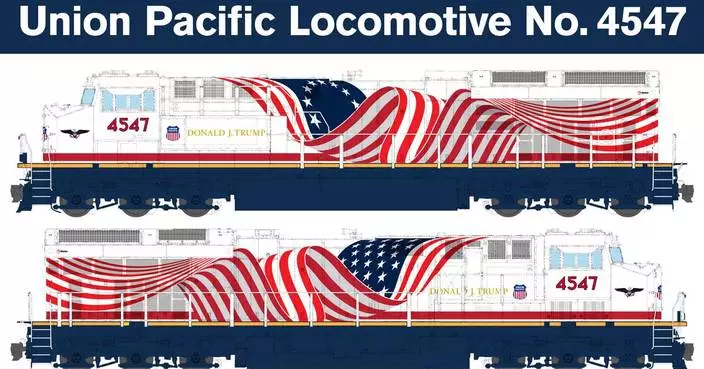Union Pacific Celebrates America’s 250th Anniversary with New Locomotives No. 4547 and No. 1776