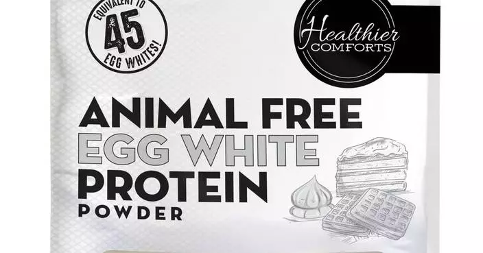 Healthier Comforts Brings EVERY’s Animal-Free Egg White Protein to Home Kitchens for the First Time