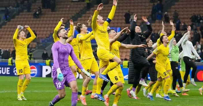 Meet Bodø/Glimt, the team from a Norwegian fishing town delivering a Champions League fairy tale