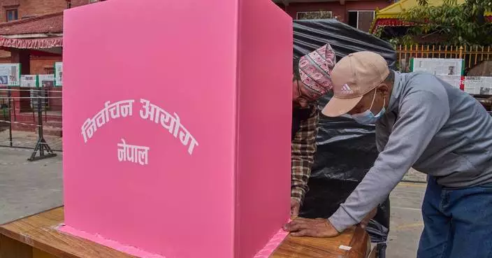 Polls open in Nepal’s first election after last year’s youth-led protests toppled the government