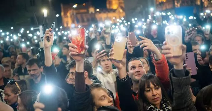 A youth-led push for change threatens Orbán’s 16-year rule in Hungary’s elections