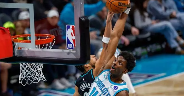 Miller scores 26 points as the Hornets beat the Trail Blazers 109-93 for their 4th straight win