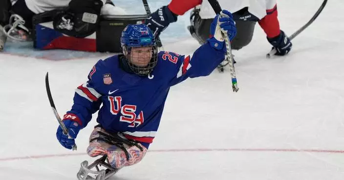 US aims for historic clean sweep in Olympic and Paralympic ice hockey