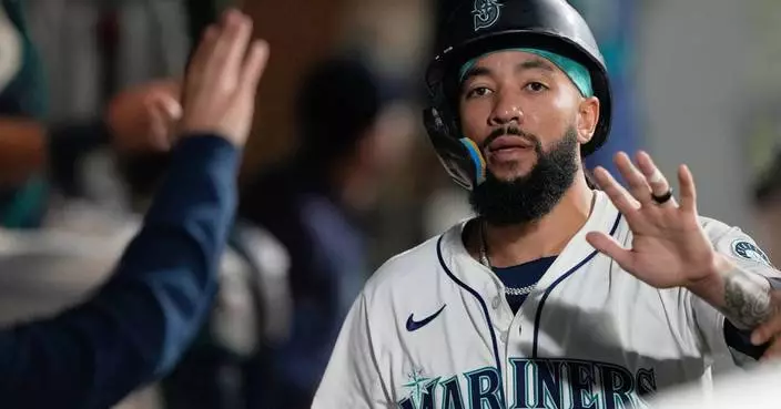 Mariners shortstop J.P. Crawford receives cortisone shot in his shoulder