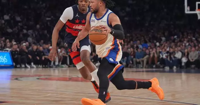 Knicks rout Wizards 145-113 to win their 6th straight and send Washington to its 16th straight loss