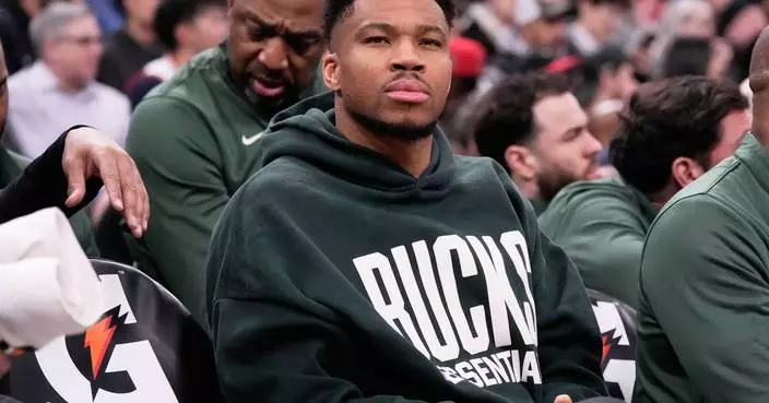 Bucks’ Giannis Antetokounmpo returns after missing 15 games with calf strain