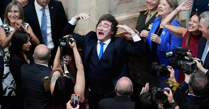 Argentina’s top union sues to halt President Milei’s sweeping labor overhaul