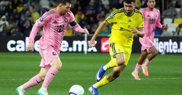 Messi held pointless as Inter Miami and Nashville play to scoreless draw in CONCACAF Champions Cup