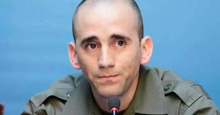 Freed Argentine officer urges release of remaining foreign prisoners in Venezuela