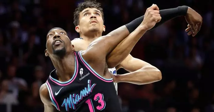 Banchero scores 27, Magic top Heat 121-117 and move to 5-0 vs. Miami this season